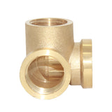 Maxbell DN15 Brass 3-Way Hose Water Tube Pipe Connector Adapter Tap Pipe Fittings