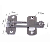 Maxbell Heavy Duty Door Latch Bolt Home Window Door Pet's Cage Guard Lock