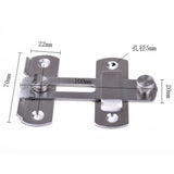 Maxbell Heavy Duty Door Latch Bolt Home Window Door Pet's Cage Guard Lock