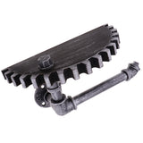Maxbell Creative Home Decoration Half Segmented Cup Wheel Tissue Holder