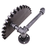 Maxbell Creative Home Decoration Half Segmented Cup Wheel Tissue Holder