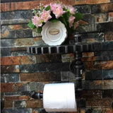 Maxbell Creative Home Decoration Half Segmented Cup Wheel Tissue Holder