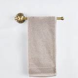 Maxbell 29.5cm Long Antique Brass Wall Mounted Single Towel Bar Towel Holder Solid Brass Towel Rack