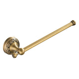 Maxbell 29.5cm Long Antique Brass Wall Mounted Single Towel Bar Towel Holder Solid Brass Towel Rack