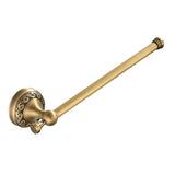 Maxbell 29.5cm Long Antique Brass Wall Mounted Single Towel Bar Towel Holder Solid Brass Towel Rack