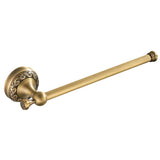 Maxbell 29.5cm Long Antique Brass Wall Mounted Single Towel Bar Towel Holder Solid Brass Towel Rack