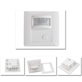 Maxbell POWER SAVING INFRARED PIR MOTION HUMAN BODY INDUCTION SENSOR SWITCH 220V