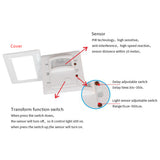 Maxbell POWER SAVING INFRARED PIR MOTION HUMAN BODY INDUCTION SENSOR SWITCH 220V