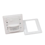 Maxbell POWER SAVING INFRARED PIR MOTION HUMAN BODY INDUCTION SENSOR SWITCH 220V