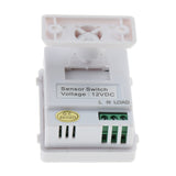 Maxbell Adjustable Automatic IR Infrared PIR Body Motion Sensor Switch Detector
