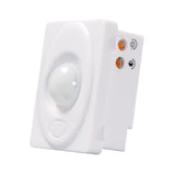Maxbell Adjustable Automatic IR Infrared PIR Body Motion Sensor Switch Detector