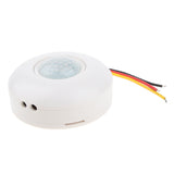 Maxbell Surface Mount 360 Degree PIR Occupancy Motion Sensor Detector Light Switch