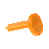 Maxbell Plastic Pool Cue Tip Repair and Replacement Clamp Tool L-shaped Pool Cue Stick Clamp Billiards Accessories