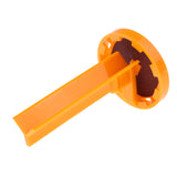 Maxbell Plastic Pool Cue Tip Repair and Replacement Clamp Tool L-shaped Pool Cue Stick Clamp Billiards Accessories