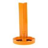 Maxbell Plastic Pool Cue Tip Repair and Replacement Clamp Tool L-shaped Pool Cue Stick Clamp Billiards Accessories