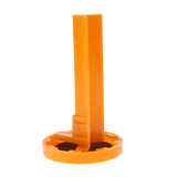 Maxbell Plastic Pool Cue Tip Repair and Replacement Clamp Tool L-shaped Pool Cue Stick Clamp Billiards Accessories