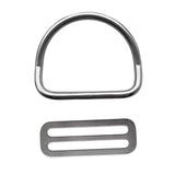 Maxbell Heavy Duty Scuba Diving Weight Belt Keeper with Bent D Ring for 5cm / 2 inch Standard Webbing Strap Accessories