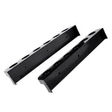 Maxbell Wall Mount 6-Slot Billiards Snooker Stick Rack Pool Cue Holder Stand Black