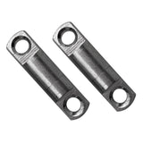 Maxbell 2 Pieces Scuba Diving Finger Reel Line 360 Degree Rotatable Double Swivels Gear Replacement Accessories