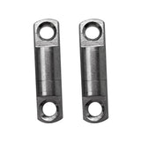 Maxbell 2 Pieces Scuba Diving Finger Reel Line 360 Degree Rotatable Double Swivels Gear Replacement Accessories