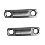 Maxbell 2 Pieces Scuba Diving Finger Reel Line 360 Degree Rotatable Double Swivels Gear Replacement Accessories