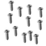 Maxbell 12 Pieces M6 Stainless Steel Hex Socket Cap Bolt Screw Kayak Allen Key Bolts