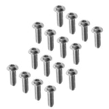 Maxbell 12 Pieces M6 Stainless Steel Hex Socket Cap Bolt Screw Kayak Allen Key Bolts