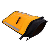Maxbell Dual Chamber Inflatable Paddle Float Bag For Sea Kayak Paddle Yellow