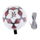 Maxbell Soccer Ball Size 4 With High Elastic String Outdoor Training For Kids Red