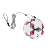 Maxbell Soccer Ball Size 4 With High Elastic String Outdoor Training For Kids Red