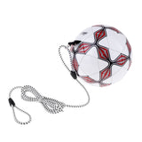 Maxbell Soccer Ball Size 4 With High Elastic String Outdoor Training For Kids Red