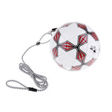 Maxbell Soccer Ball Size 4 With High Elastic String Outdoor Training For Kids Red