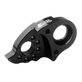 Maxbell Aluminum Alloy Bicycle Extended Tail Rear Derailleur Hook Lengther Black