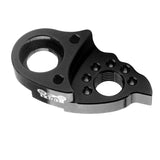 Maxbell Aluminum Alloy Bicycle Extended Tail Rear Derailleur Hook Lengther Black
