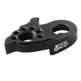 Maxbell Aluminum Alloy Bicycle Extended Tail Rear Derailleur Hook Lengther Black