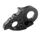 Maxbell Aluminum Alloy Bicycle Extended Tail Rear Derailleur Hook Lengther Black