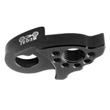 Maxbell Aluminum Alloy Bicycle Extended Tail Rear Derailleur Hook Lengther Black