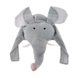 Maxbell Kids Animal Costume Set Elephant Hat Top Shorts Gloves Shoes Party Halloween