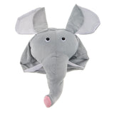 Maxbell Kids Animal Costume Set Elephant Hat Top Shorts Gloves Shoes Party Halloween