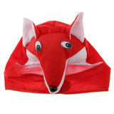 Maxbell Kids Animal Costume Set Fox Hat Top Shorts Gloves Shoes Party Halloween