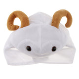 Maxbell Kids Animal Costume Set Sheep Hat Top Shorts Gloves Shoes Party Halloween