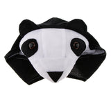 Maxbell Kids Animal Costume Set Panda Hat Top Shorts Gloves Shoes Party Halloween