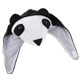 Maxbell Kids Animal Costume Set Panda Hat Top Shorts Gloves Shoes Party Halloween