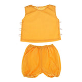 Maxbell Kid Zoo Animal Costume Set Chick Hat Top Shorts Gloves Shoes Party Halloween