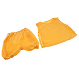 Maxbell Kid Zoo Animal Costume Set Chick Hat Top Shorts Gloves Shoes Party Halloween