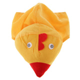 Maxbell Kid Zoo Animal Costume Set Chick Hat Top Shorts Gloves Shoes Party Halloween