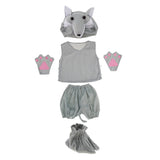 Maxbell Kids Animal Costumes Boys Girls Pajamas Fancy Dress Outfit Cosplay Children