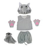 Maxbell Kids Animal Costumes Boys Girls Pajamas Fancy Dress Outfit Cosplay Children