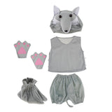 Maxbell Kids Animal Costumes Boys Girls Pajamas Fancy Dress Outfit Cosplay Children