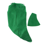 Maxbell Kids Green Pepper Costume Nonwoven Fabric Vegetable Outfit Party Fancy Dress